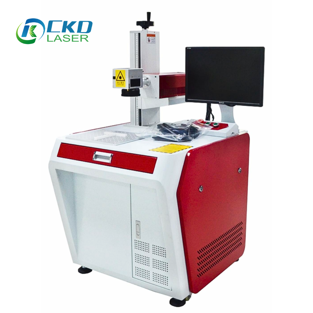 UV Laser Machine for Metal Engraving