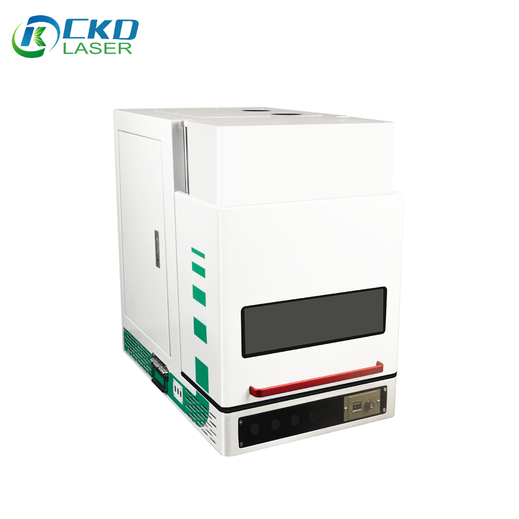 Fiber Enclosed Portable Laser Machine full view