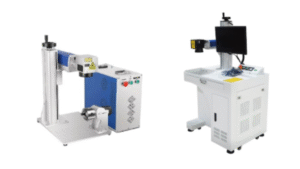 Fiber laser marking machine