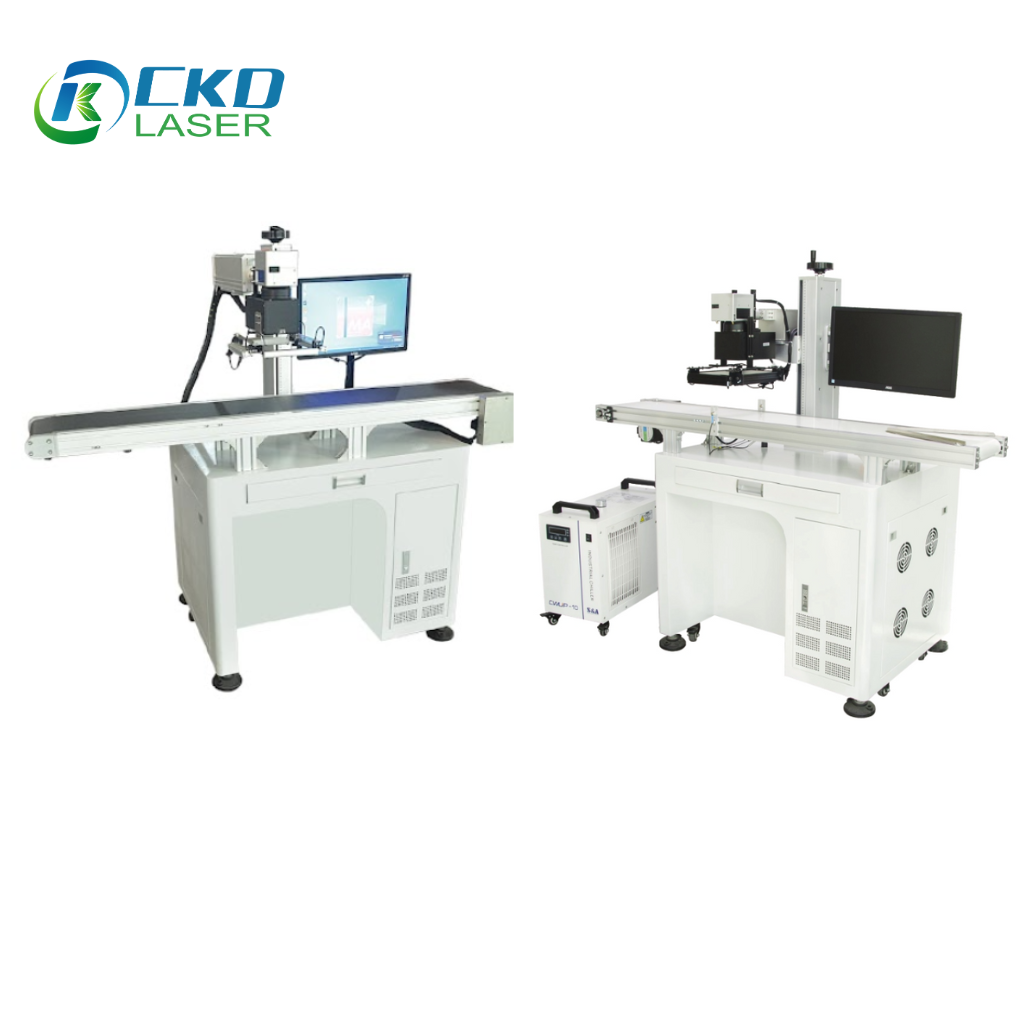 Visual Flying Marking Machine