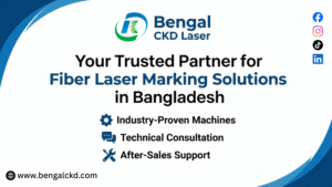 Bengal CKD Laser positions itself as a partner for industrial clients, offering industry-proven machines, technical consultation for machine selection, and after-sales support and service.