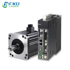 Fiber Laser Cutting Machine Delta Servo Driver and Motor